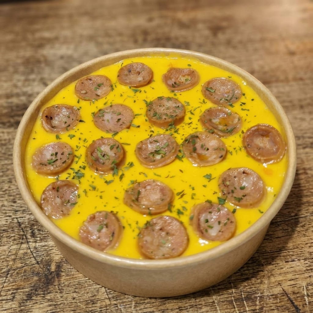 SJ Foodies CHEESY SAUSAGE — comfort food delivery Sta. Mesa Manila