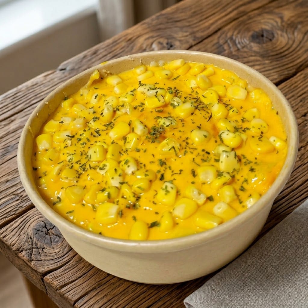SJ Foodies CHEESY SWEETCORN — comfort food delivery Sta. Mesa Manila