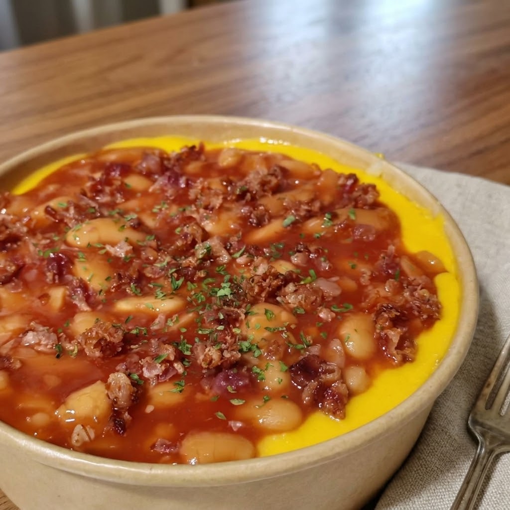 SJ Foodies BAKED BEANS — comfort food delivery Sta. Mesa Manila