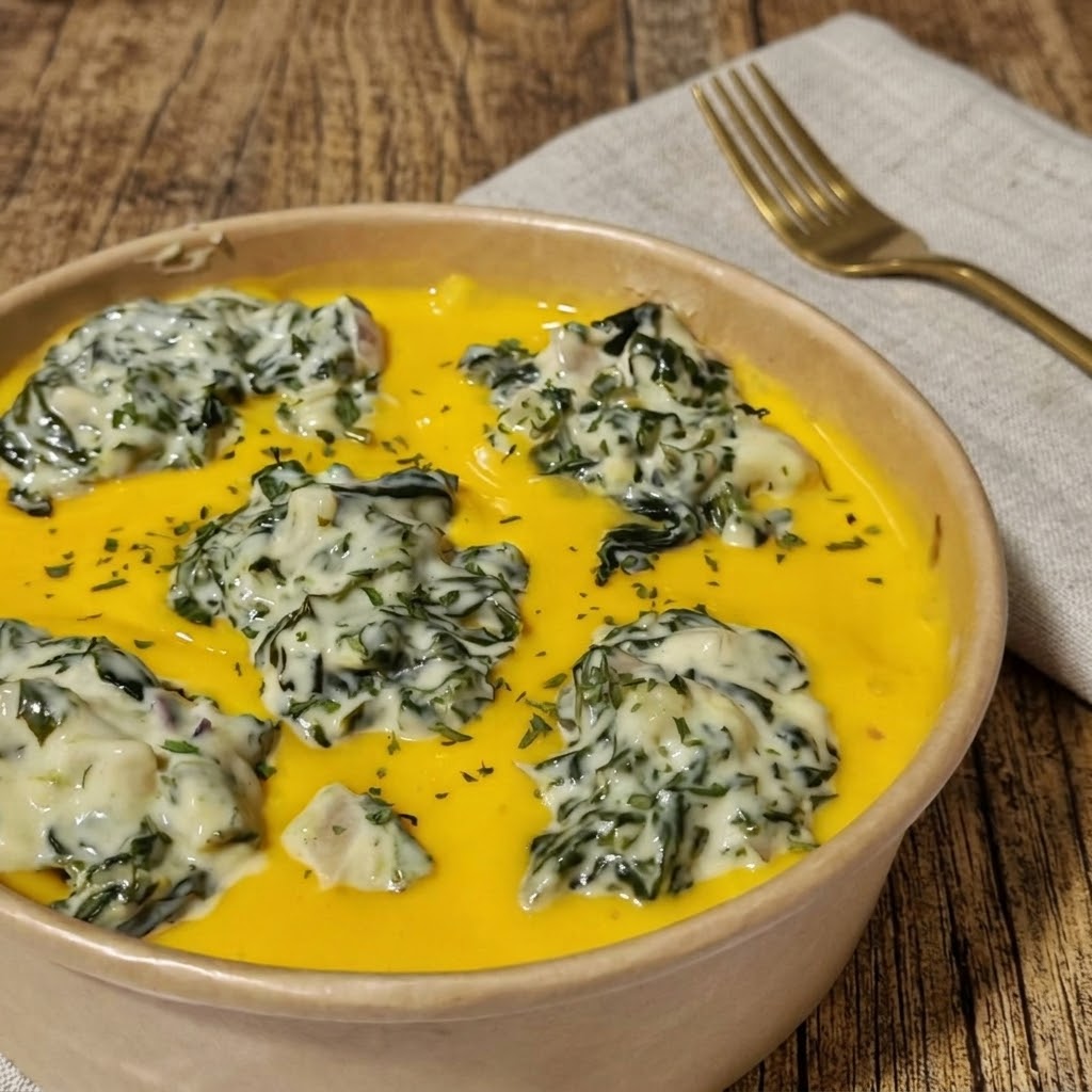 SJ Foodies CREAMY SPINACH — comfort food delivery Sta. Mesa Manila