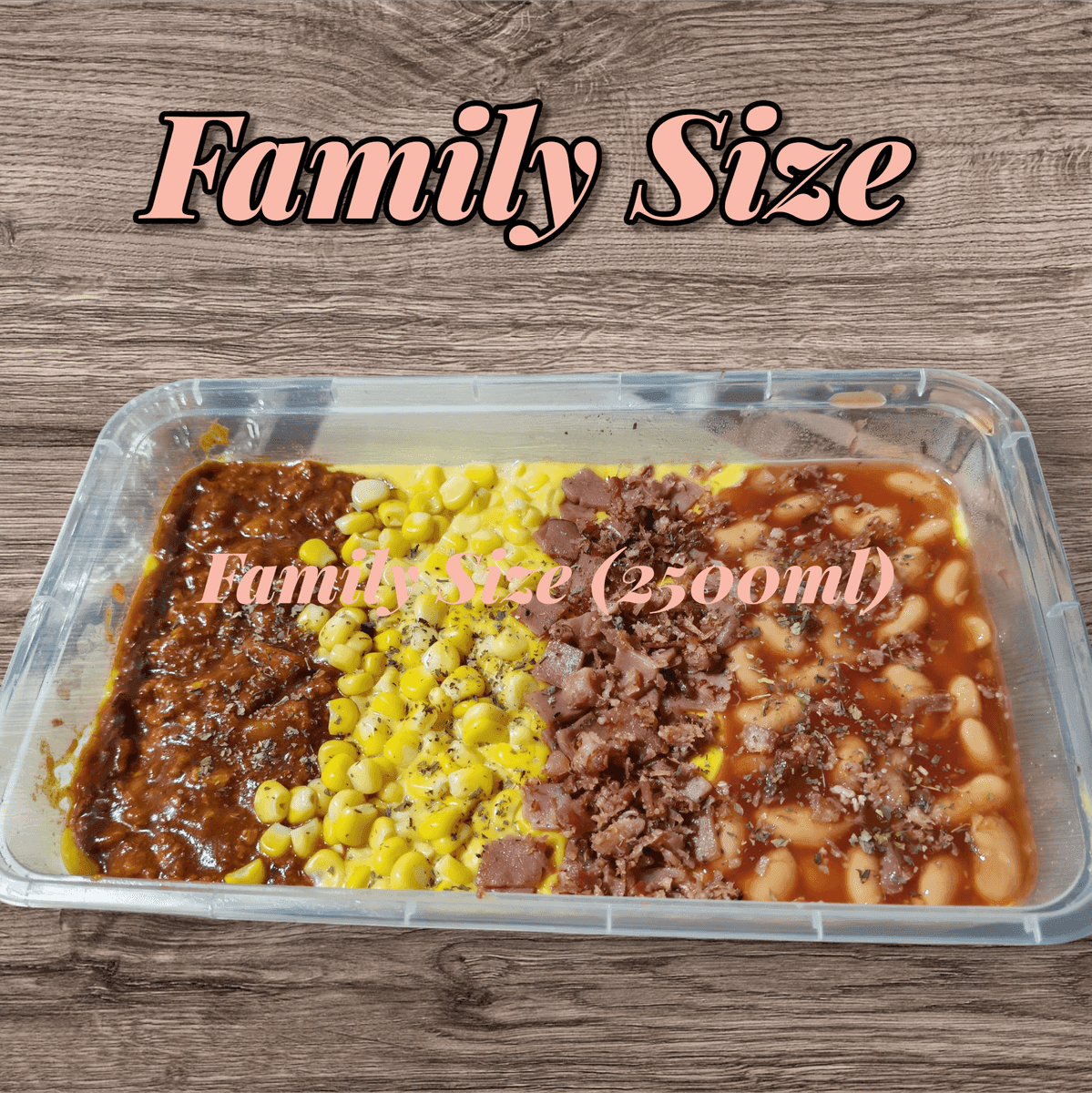 SJ Foodies food servings — generous portions at affordable prices