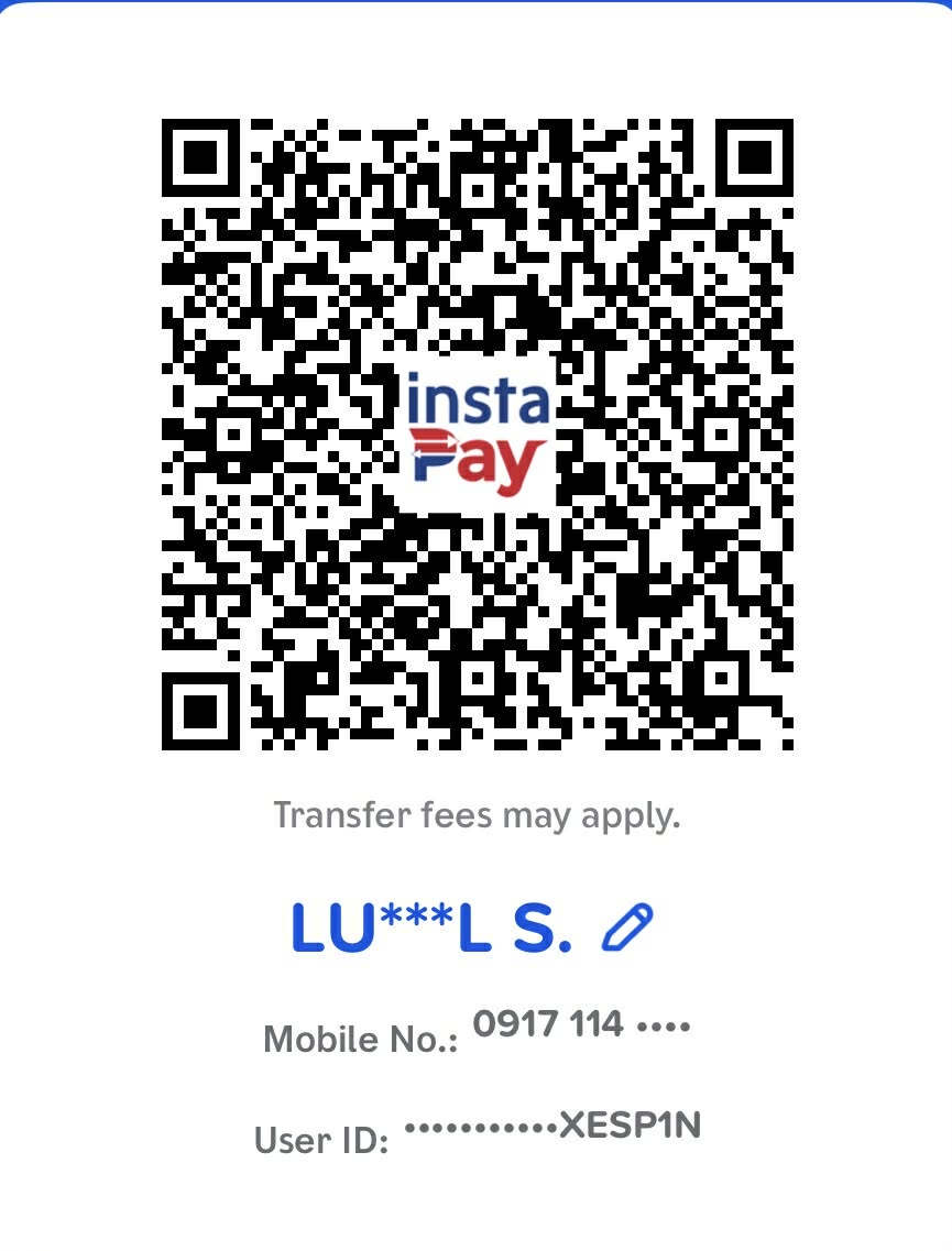 SJ Foodies InstaPay QR code — direct payment for comfort food delivery Manila