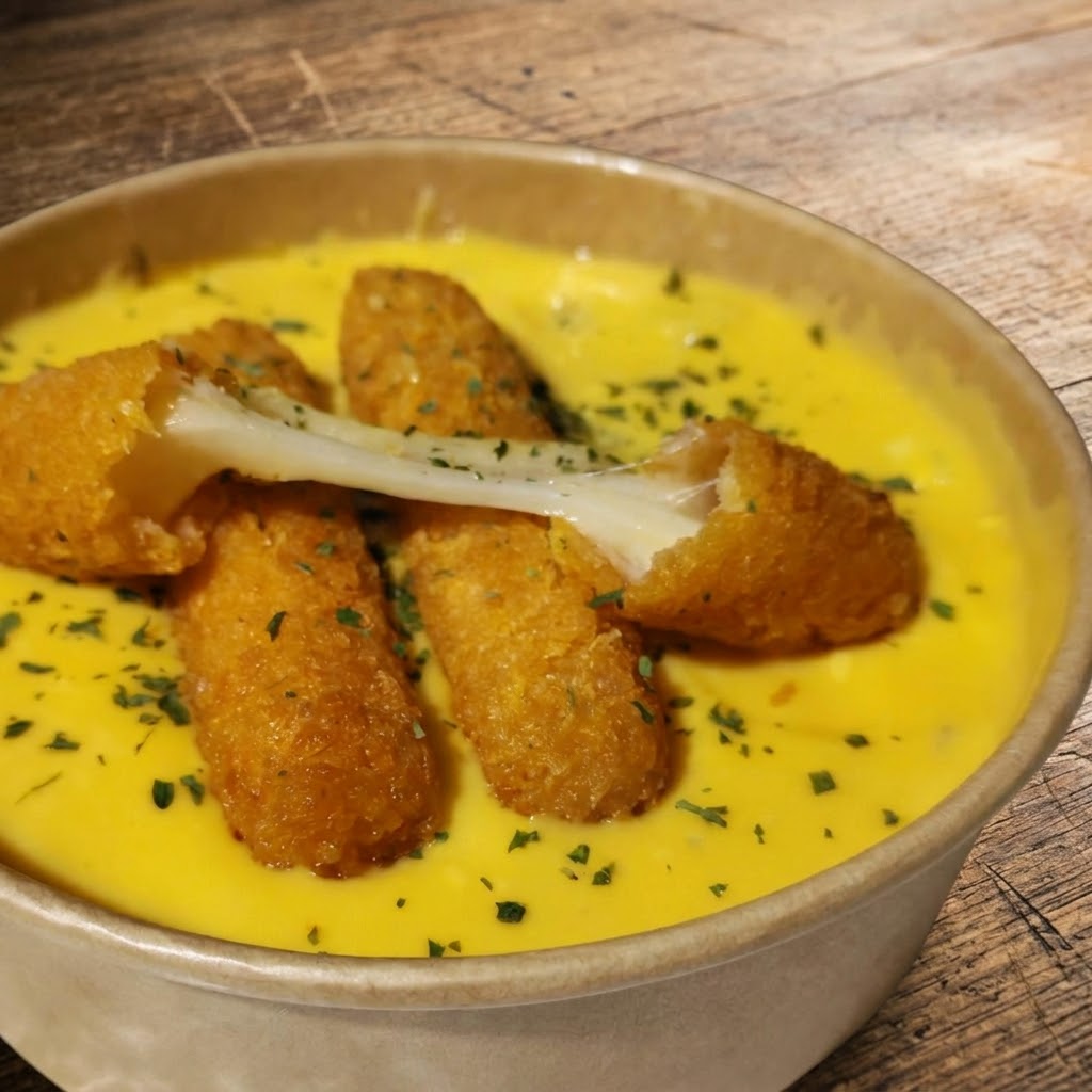 SJ Foodies MOZZA STICKS — comfort food delivery Sta. Mesa Manila