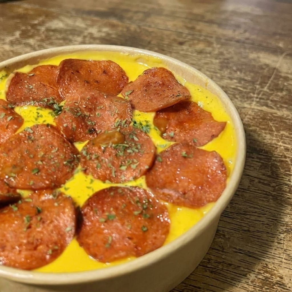 SJ Foodies PEPPERONI & CHEESE — comfort food delivery Sta. Mesa Manila
