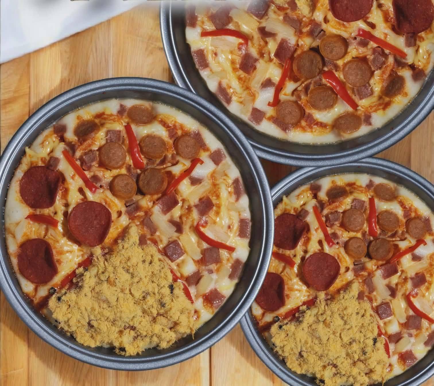 SJ Foodies PUTO PIZZA — comfort food delivery Sta. Mesa Manila
